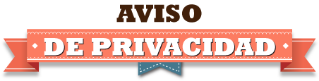 aviso de privacidad