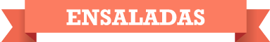 ensaladas