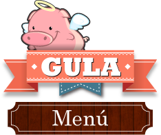 gula - Menu